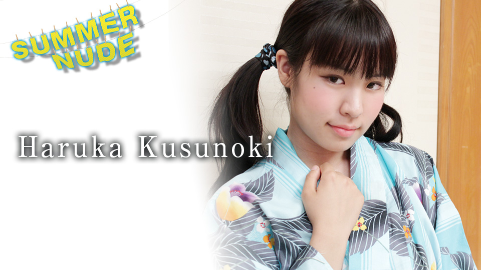 Caribbeancom 080824-002 Summer Nude : Let's play with Kimono girls! Haruka Kusunoki