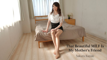 Heyzo 2548 That Beautiful MILF Is My Mother's Friend - Sakura Kazuki