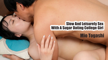 Heyzo 3407 Slow And Leisurely Sex With A Sugar Dating College Girl - Mio Togashi